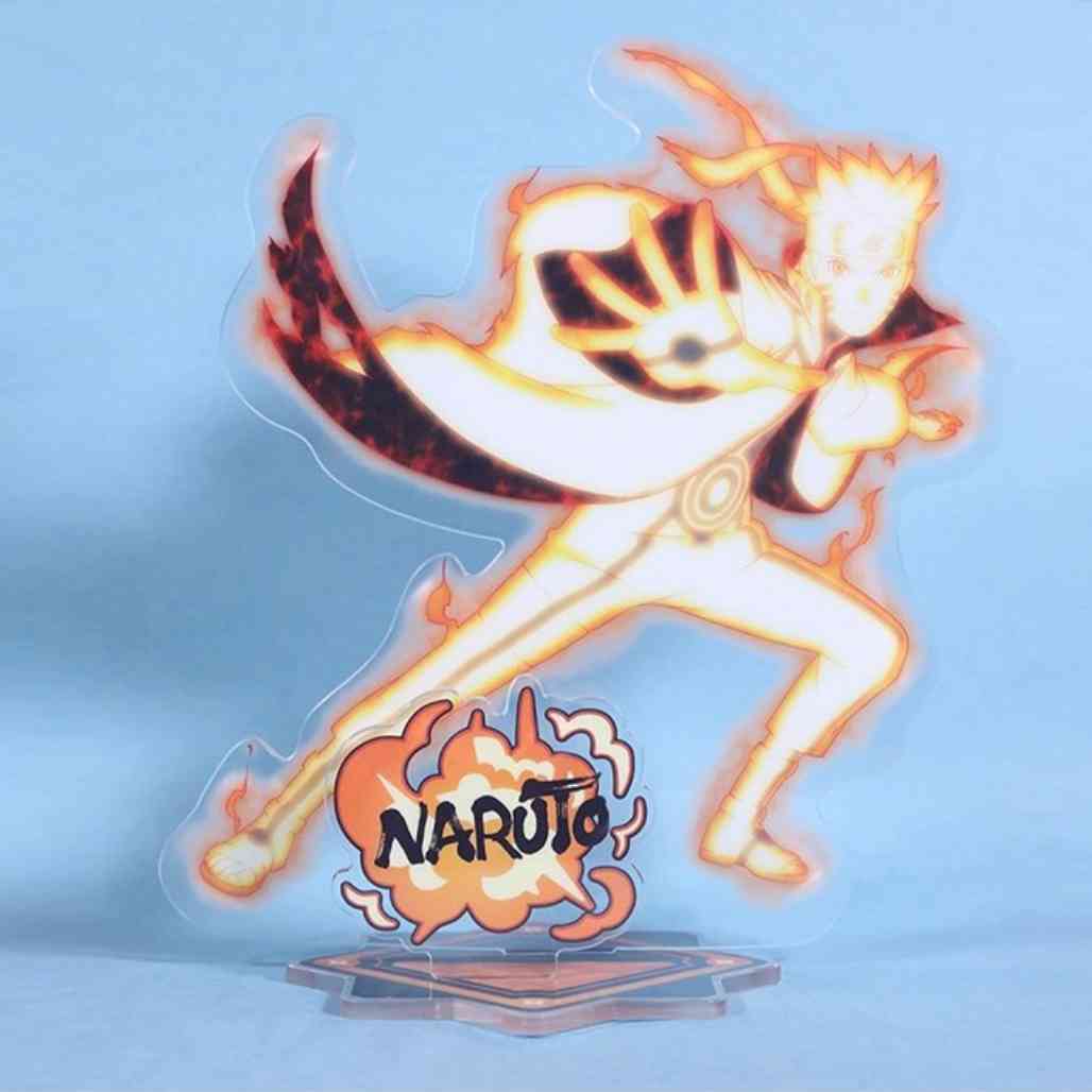 Naruto Nine Tails Chakra Mode Acrylic Figure