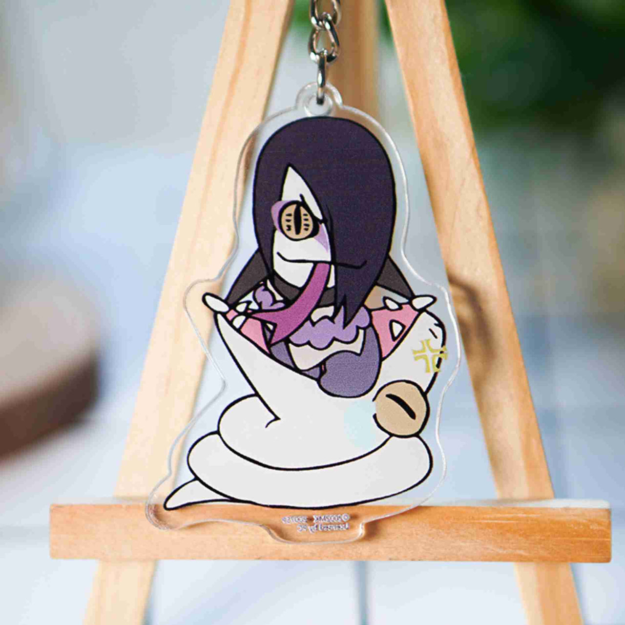 Naruto Shippuden Cartoon Acrylic Anime Keychains - FIHEROE.