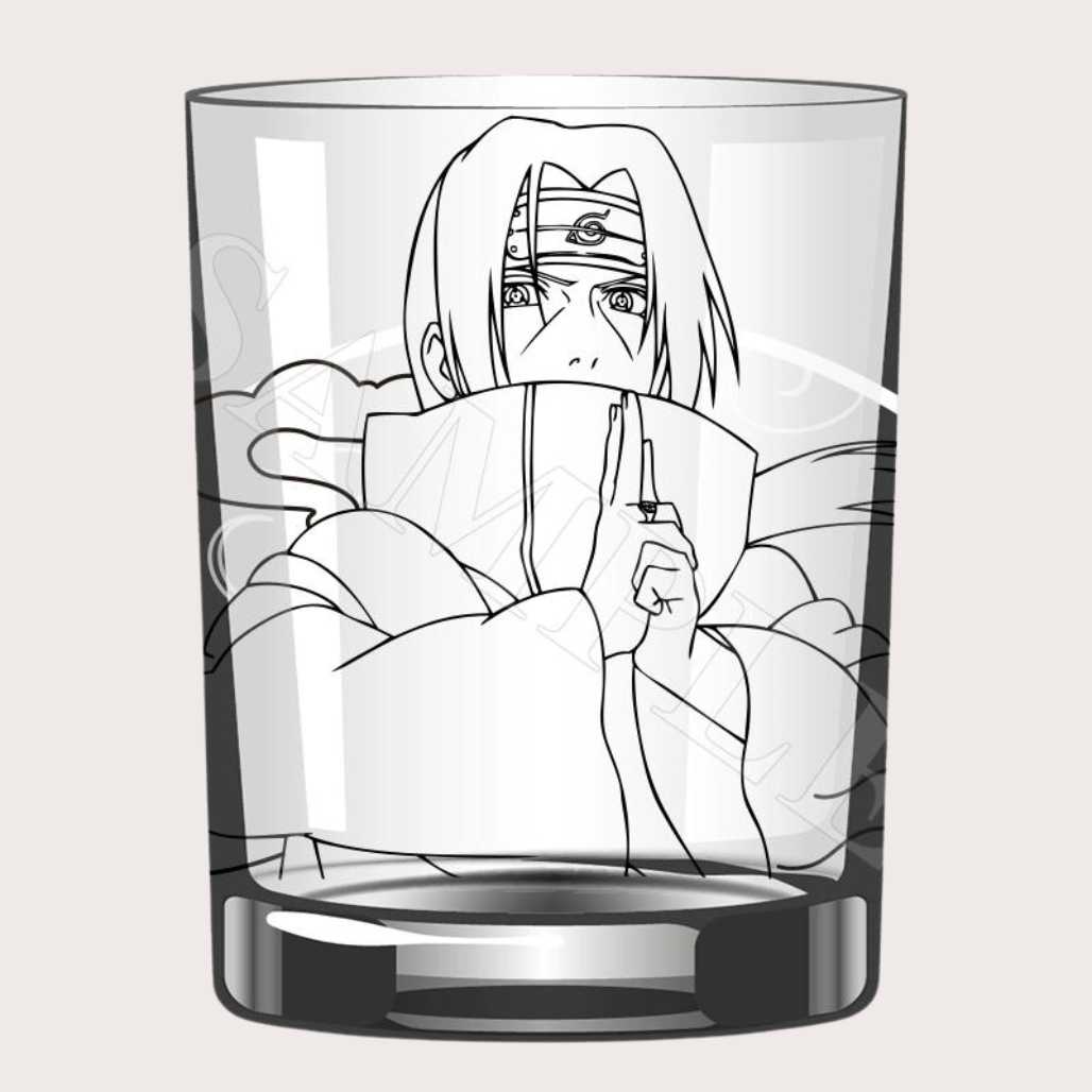 Naruto Shippuden Uchiha Clan Anime Drinkware - FIHEROE.