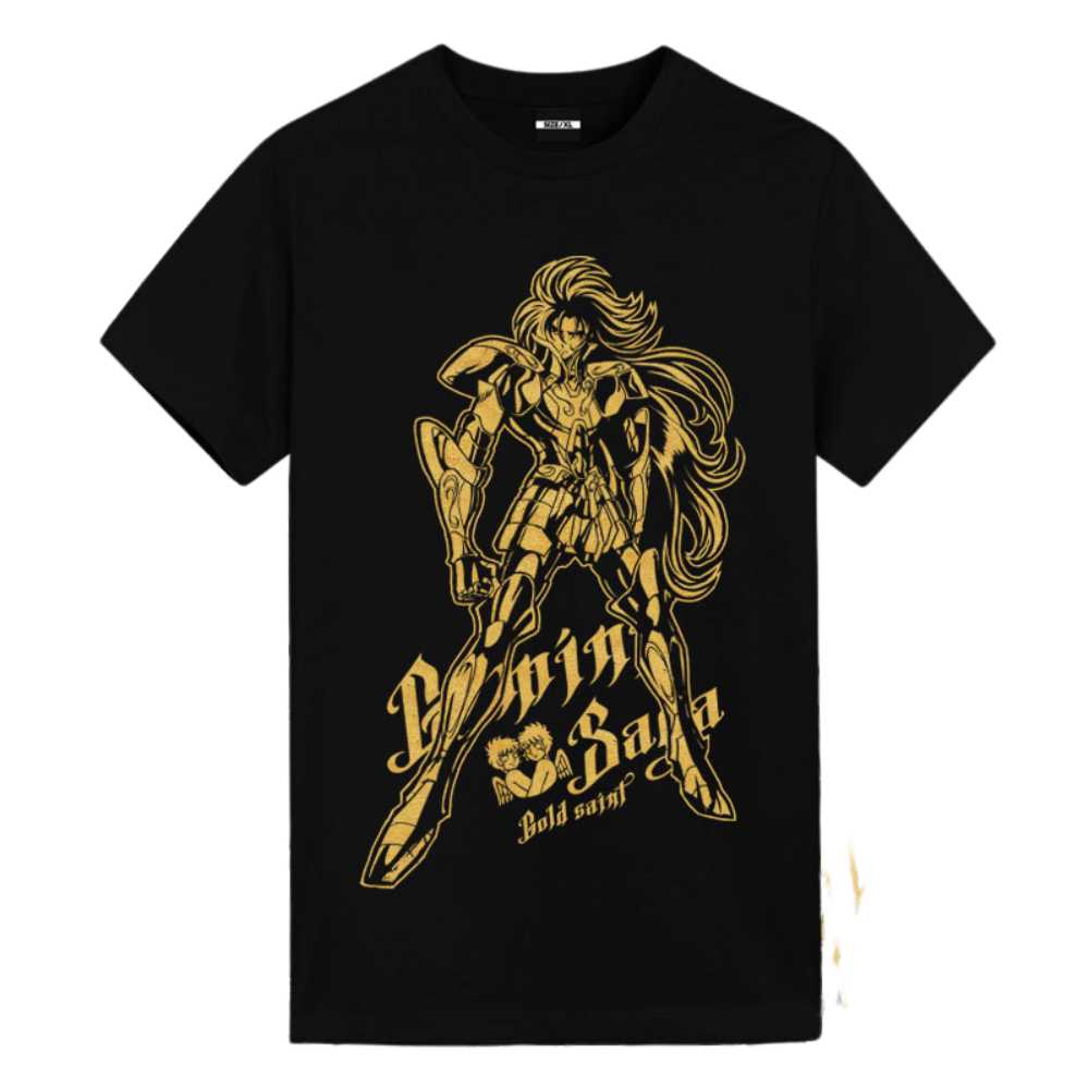 Saint Seiya Characters Anime Graphic Tees - FIHEROE.