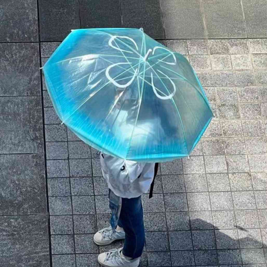 Animal Totem Marine Inspired Jellyfish Umbrella