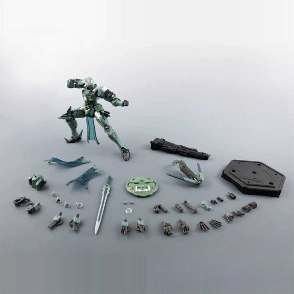 Motor Nuclear MNP-XH06 Wei Yuan Mecha Model Kit