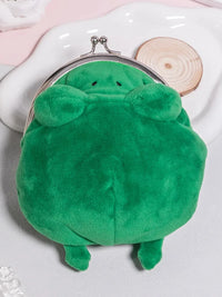 Thumbnail for Cute Green Naruto Frog Wallet Anime Coin Purse