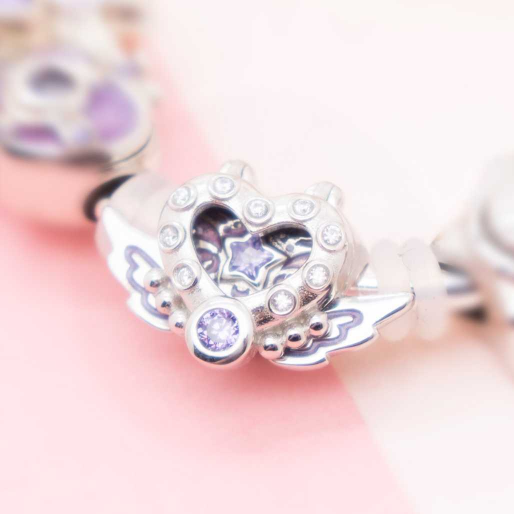 Cute Sailor Moon Silver Bead Charms for Bracelets - FIHEROE.