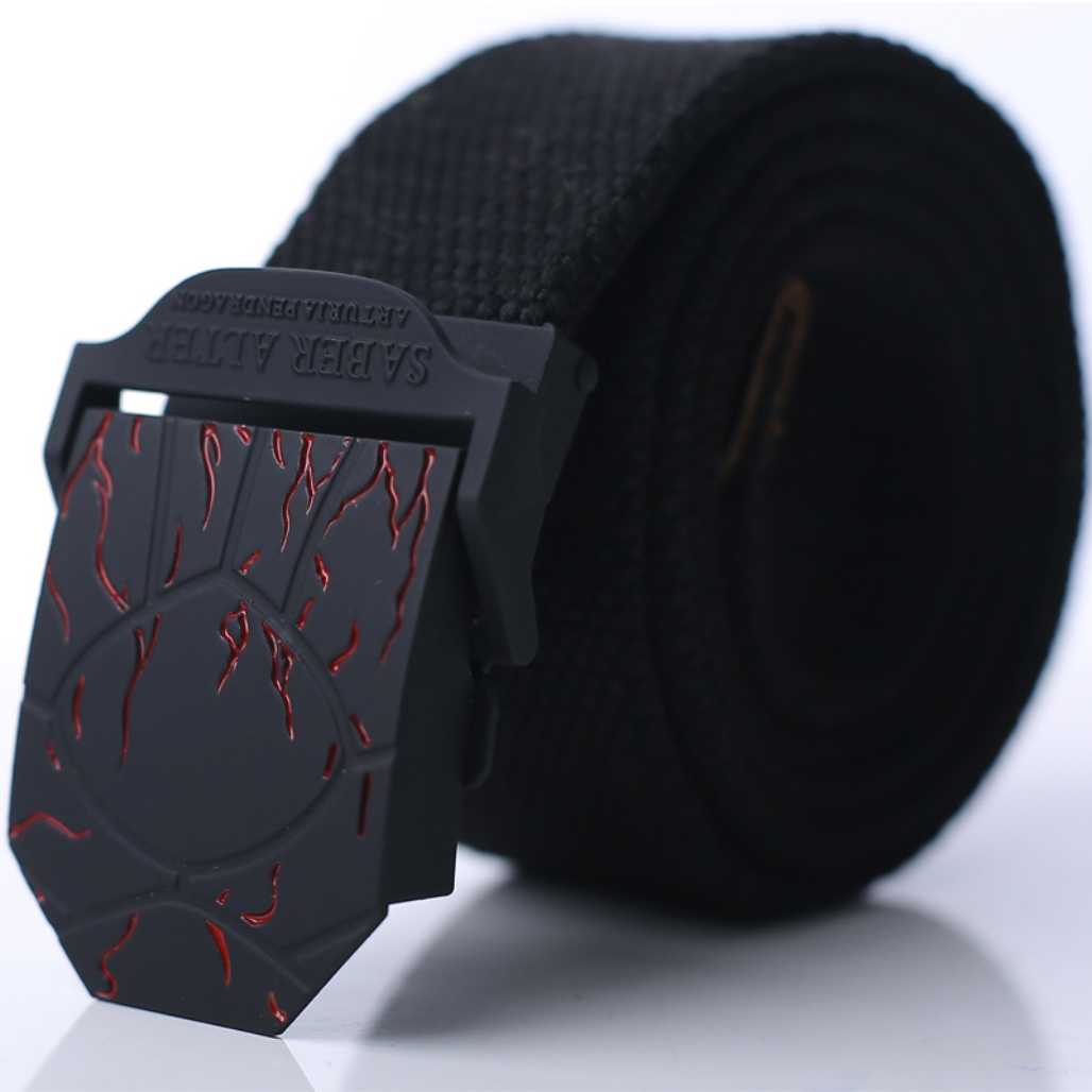 Fate Stay Night Black Saber Alter Anime Belt - FIHEROE.