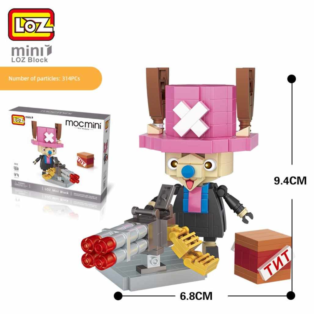 One Piece Chopper Anime Building Block Figures - FIHEROE.