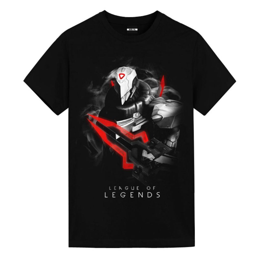 League of Legends Characters Anime Graphic Tees - FIHEROE.