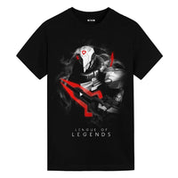 Thumbnail for League of Legends Characters Anime Graphic Tees - FIHEROE.