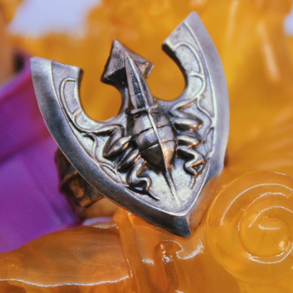 Jojo's Adjustable Golden Wind Requiem Arrow Ring – FIHEROE.