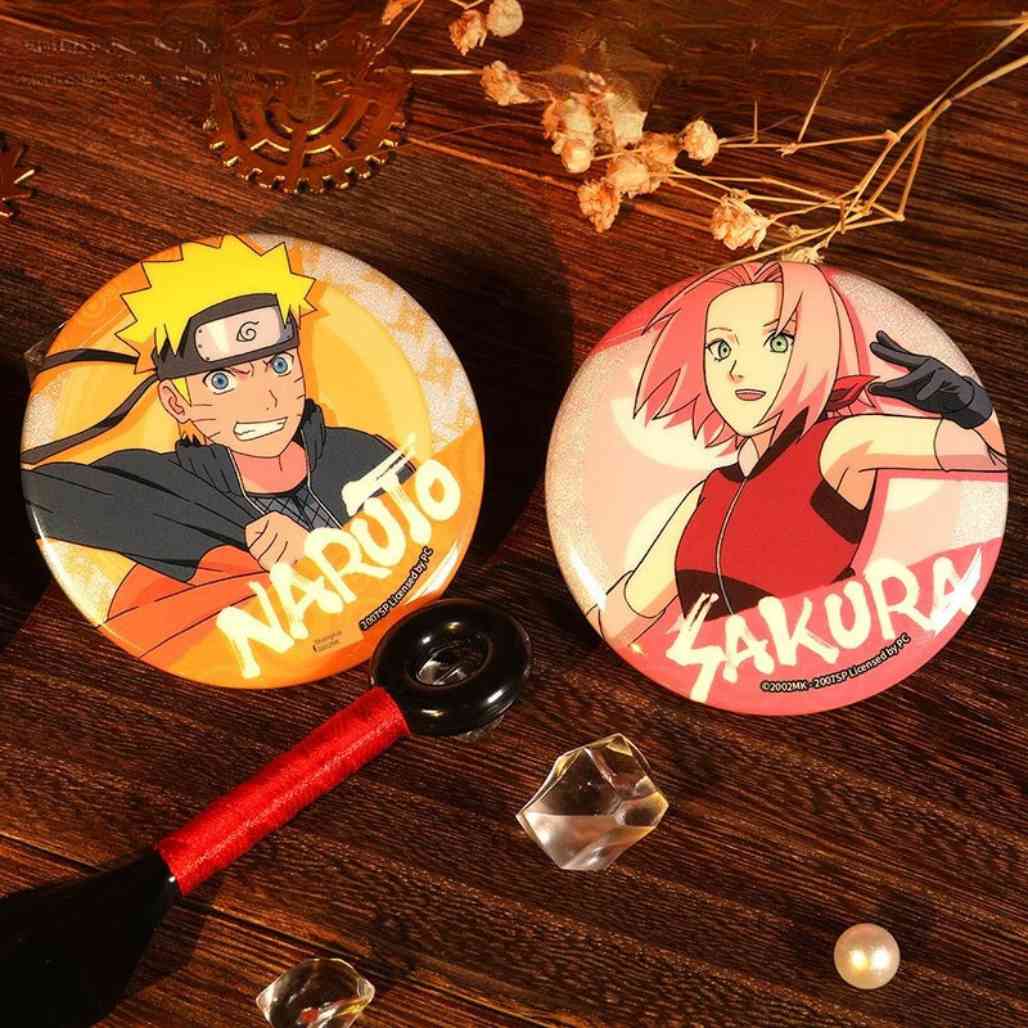 Naruto Shippuden Yamato Taicho Team 7 Anime Pins