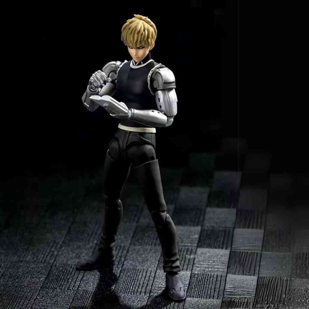 One Punch Man Season 1 Anime Action Figure Genos