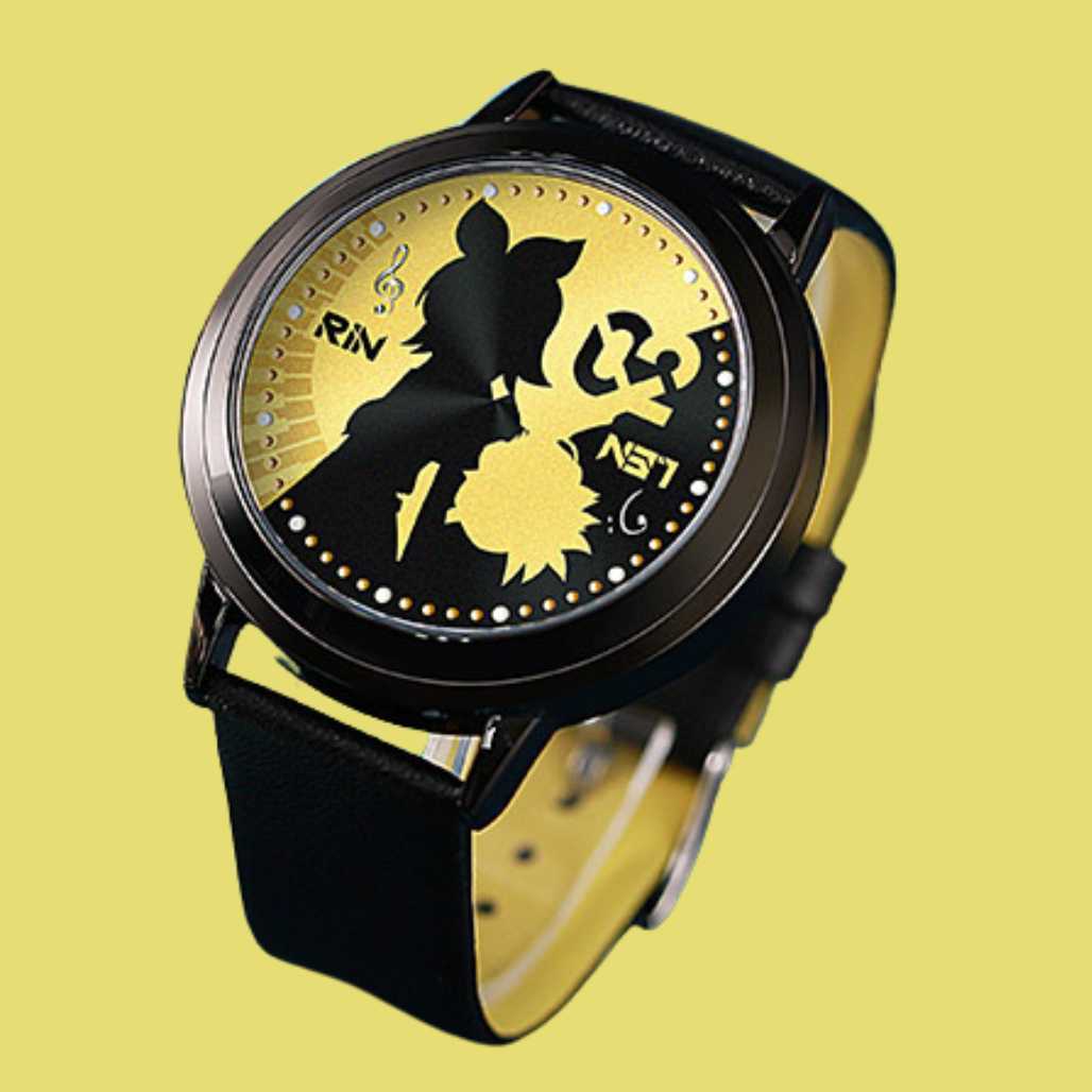 Lucky Stone Vocaloid Series Kagamine Rin Watch - FIHEROE.