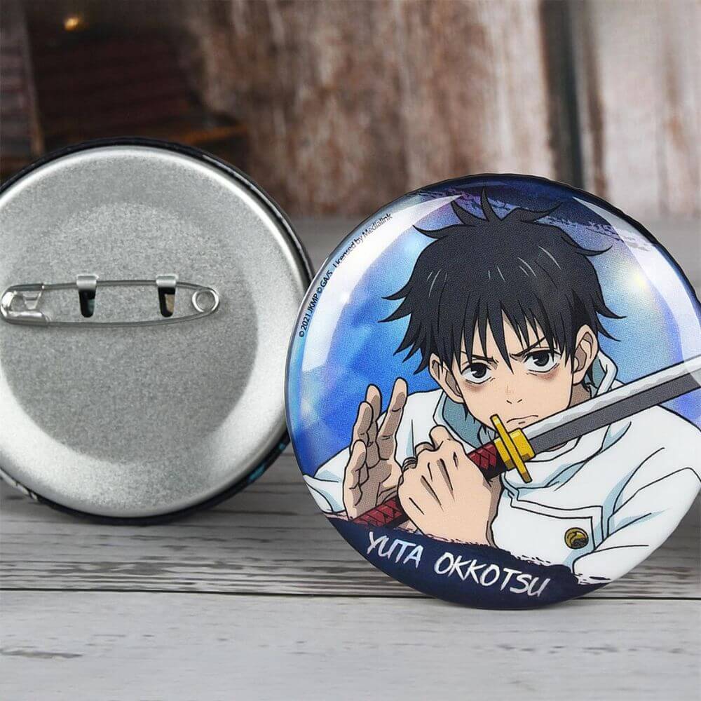 Anime Pins and Buttons for Sale | Redbubble