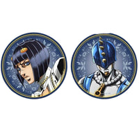 Thumbnail for JJBA Golden Wind Characters Holo Anime Badges - FIHEROE.