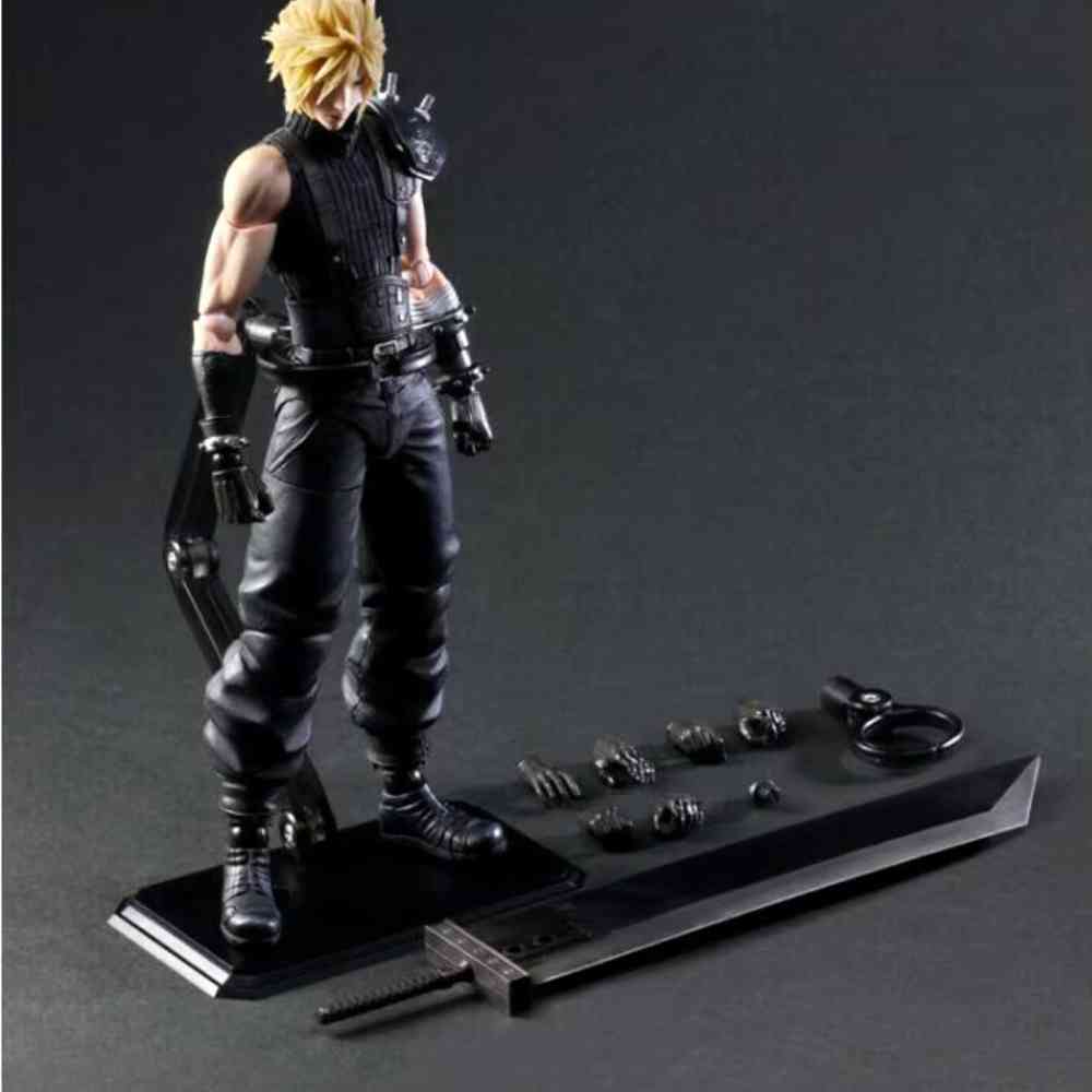 Final Fantasy VII Cloud Strife Play Arts SE Figure