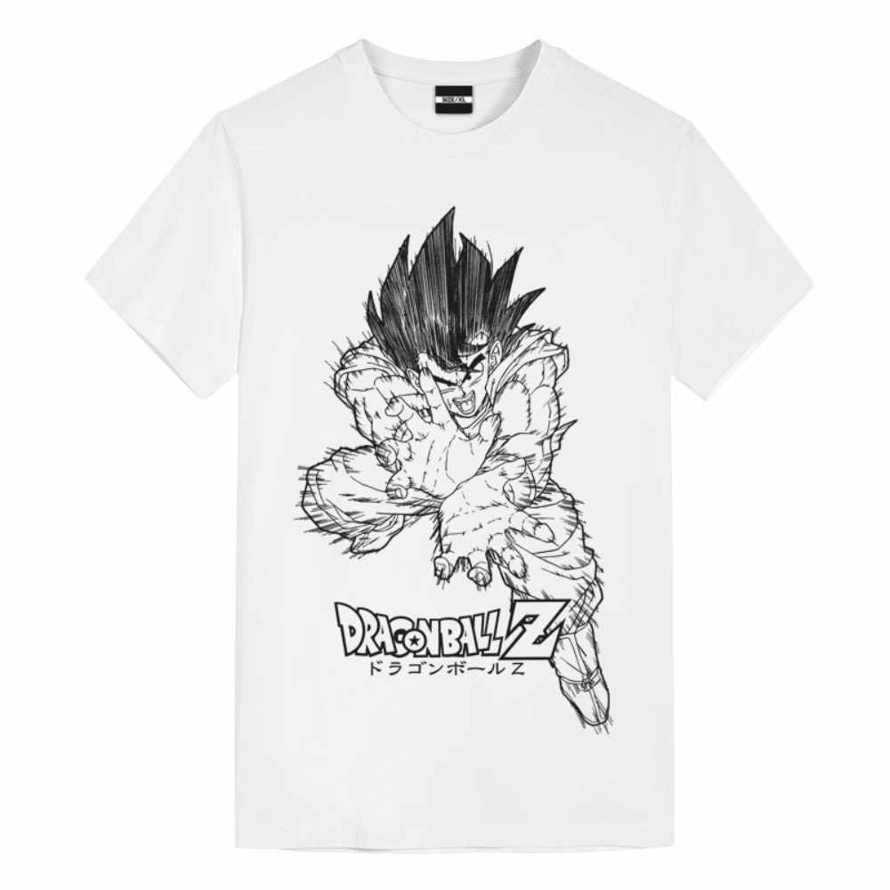 Dragon Ball Z Son Goku Kamehameha Anime Shirt - FIHEROE.