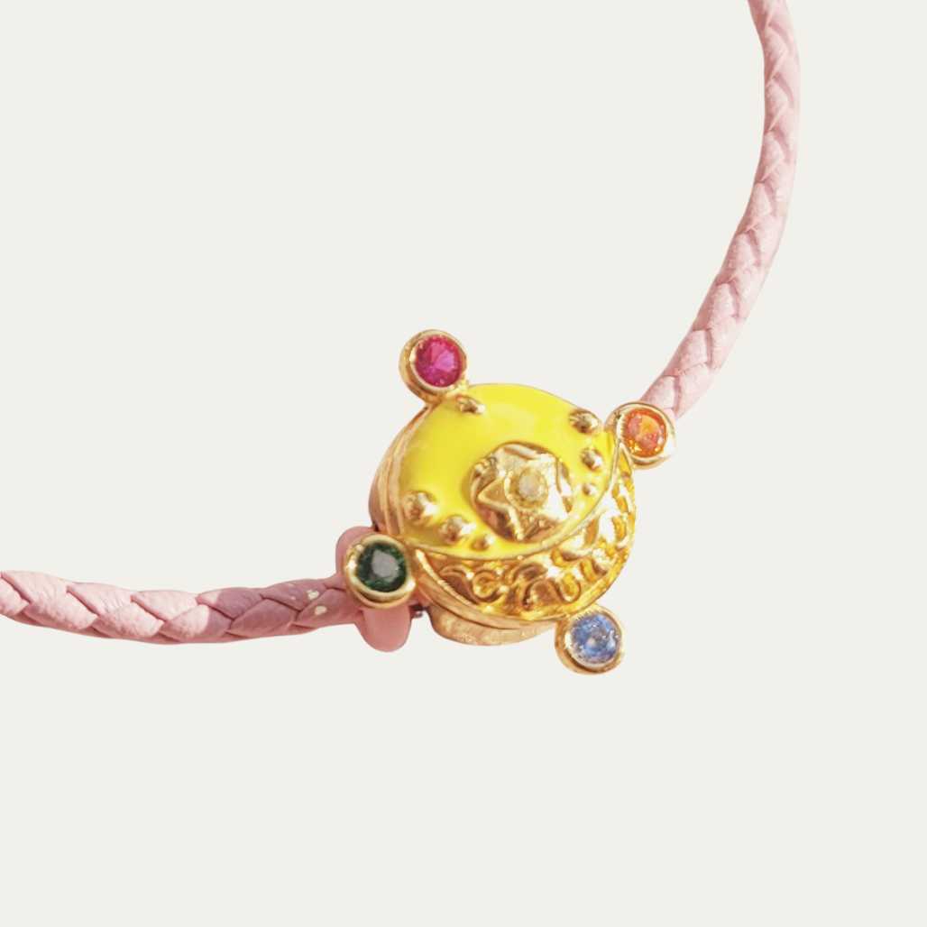 Sailor Moon Pandora Style Silver Charm Beads - FIHEROE.