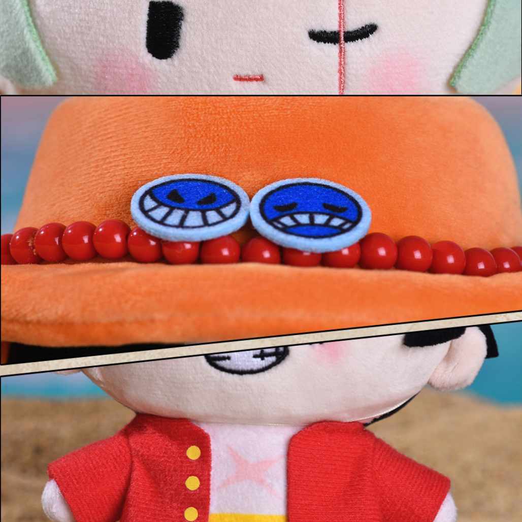 Bilibili One Piece Characters Anime Plush Dolls - FIHEROE.