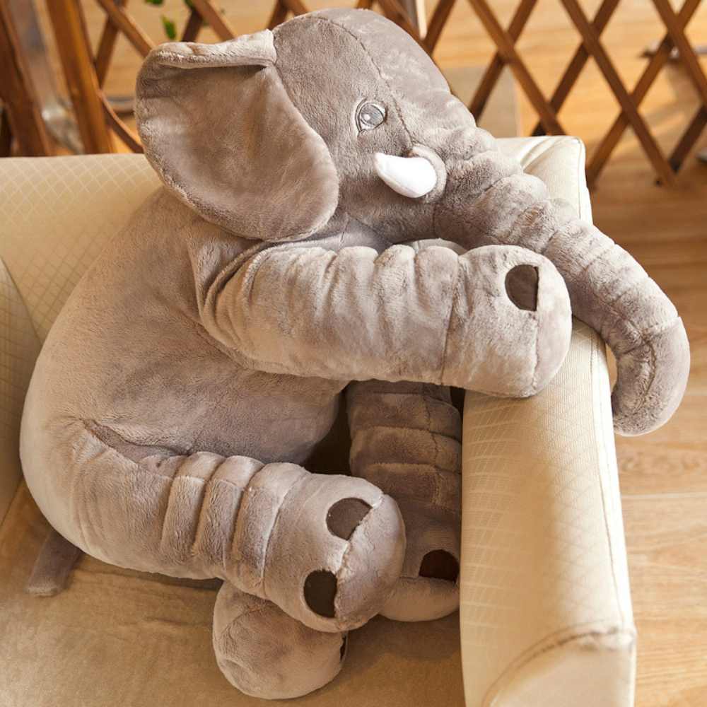 Elephant Sleep Companion Anime Stuffed Animal - FIHEROE.