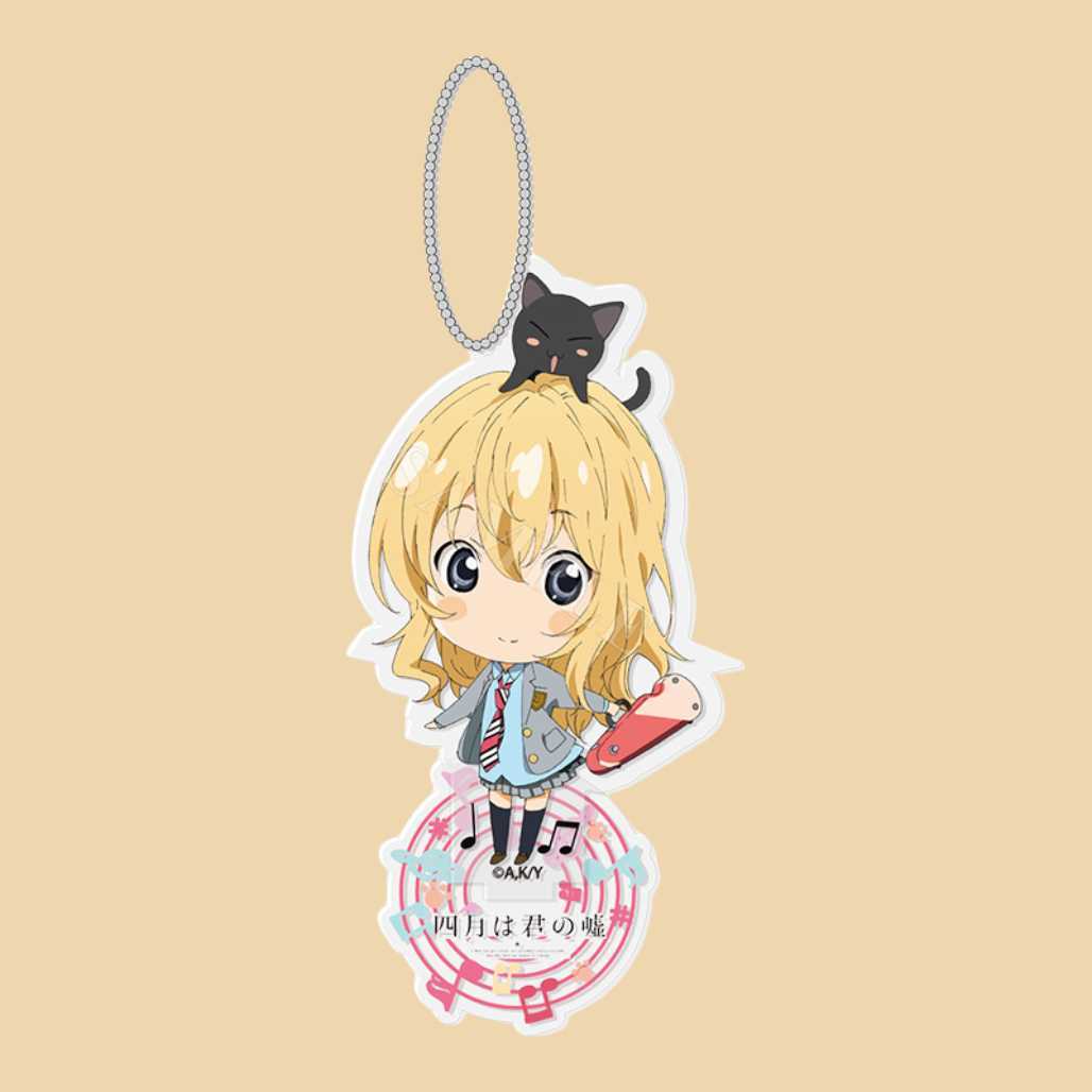 Your Lie in April Characters Anime Bag Charms - FIHEROE.