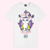 Thumbnail for Camisetas gráficas de personajes de anime de Digimon