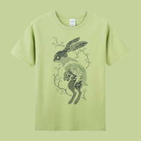 Thumbnail for Cute Rabbit Hares Anime Animal Graphic Tee