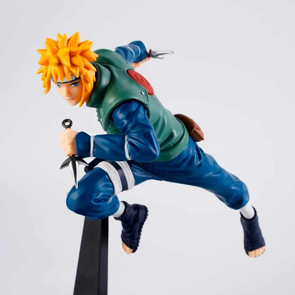 Banpresto Naruto Namikaze Minato Kunai Figure - FIHEROE.