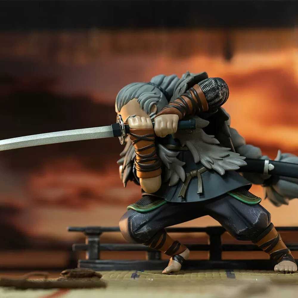 Sekiro Shadows Die Twice Anime Video Game Figure - FIHEROE.