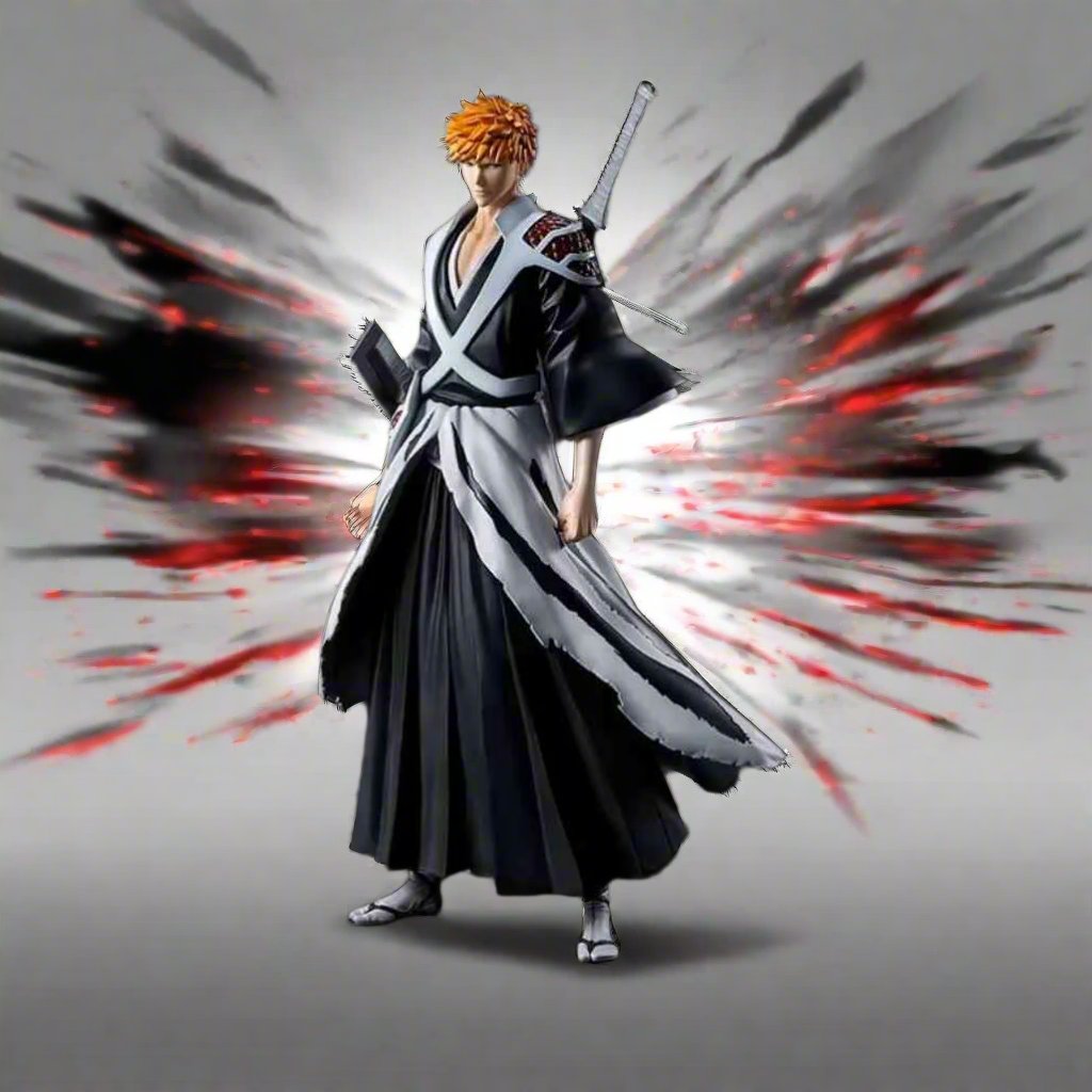 Bleach Season 3 Blood War Ichigo Kurosaki Figure