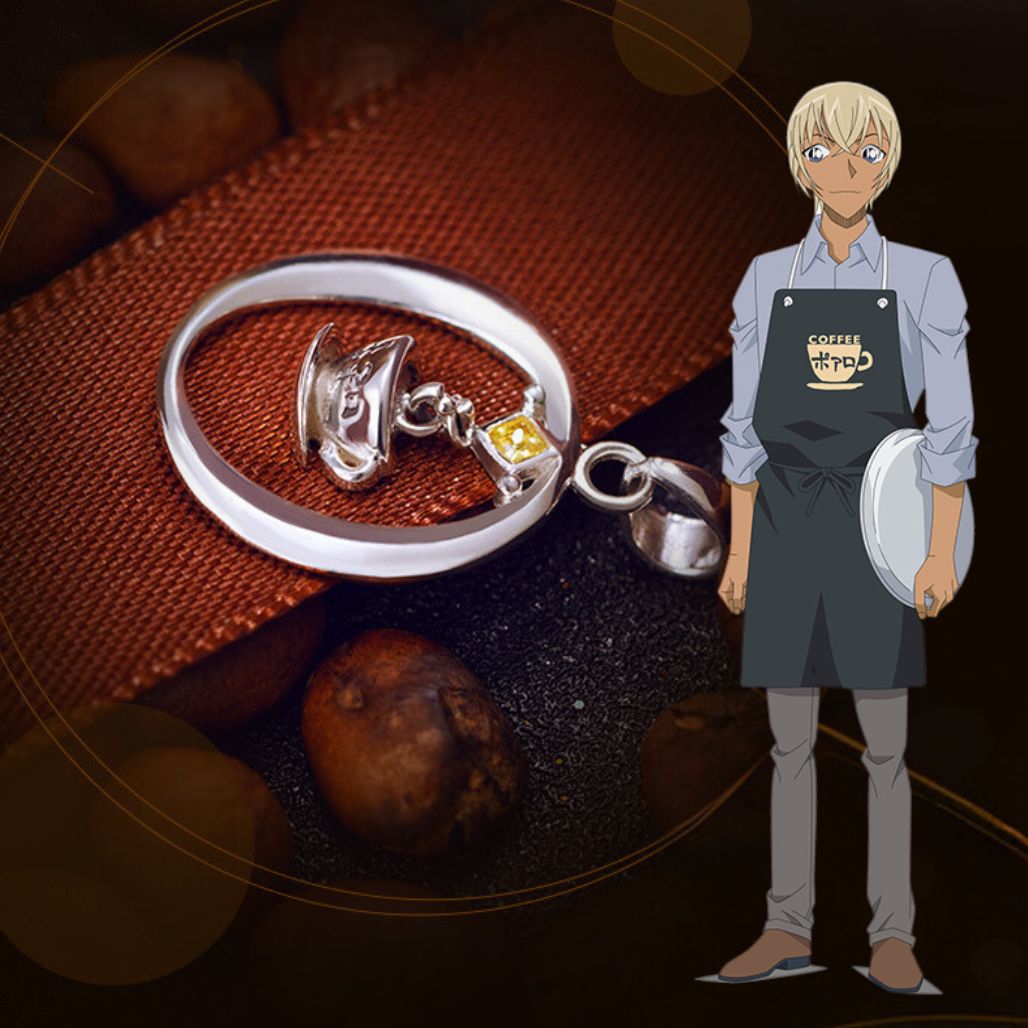 Detective Conan Toru Amuro Jewelry Collection - FIHEROE.