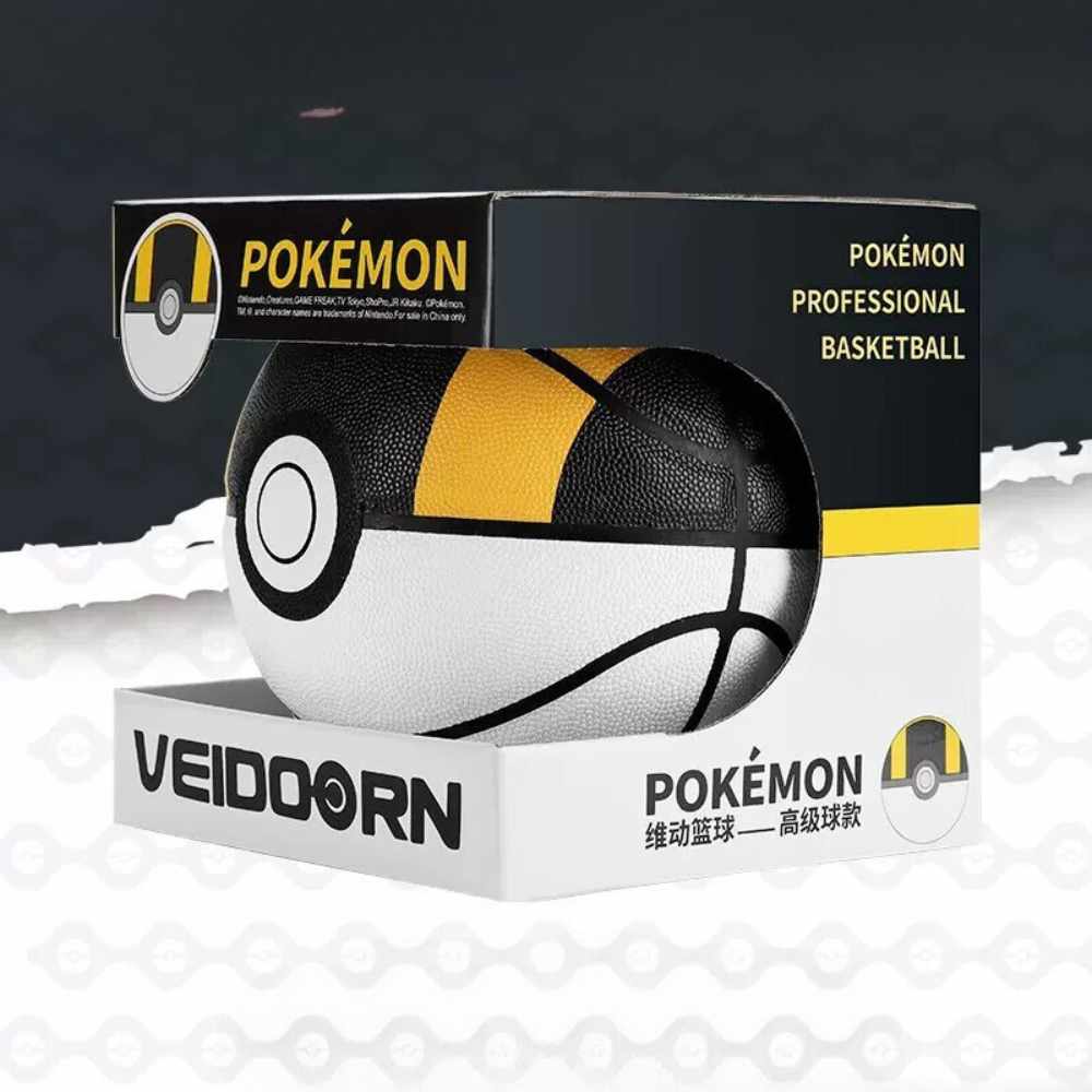 Veidoorn Pokemon Sports Pokeball Basketball - FIHEROE.
