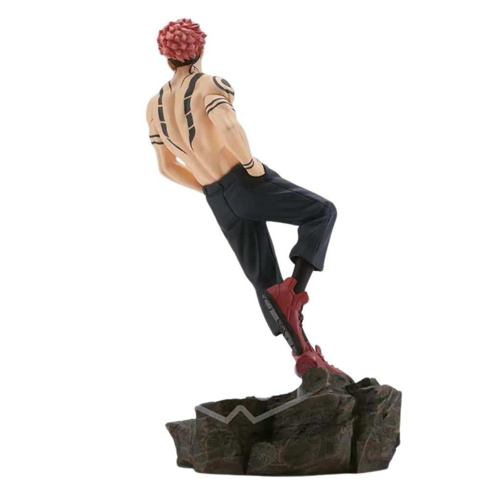 Sukuna & Megumi Battle Jujutsu Kaisen Figures