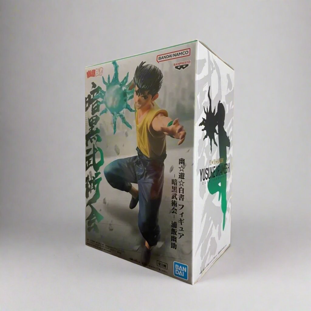 Figura Yu Yu Hakusho Ghost Files Yusuke Urameshi