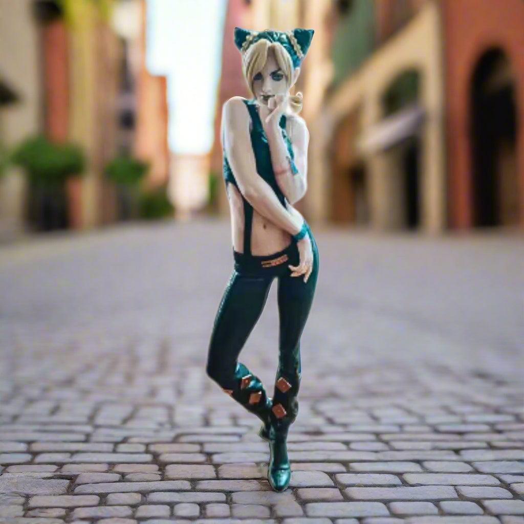 Figura JJBA Jolyne Cujoh Banpresto Grandista 