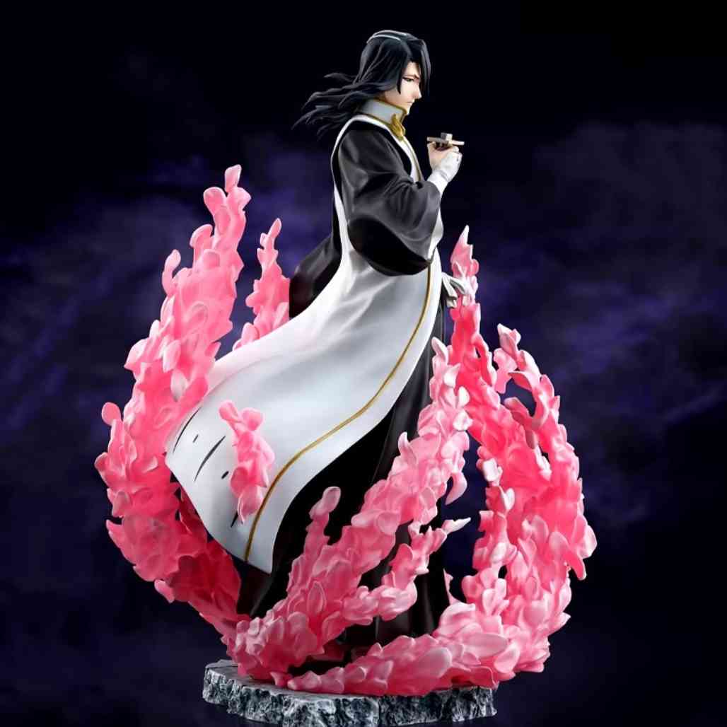 Bleach Byakuya Senbonzakura Kageyoshi Statue