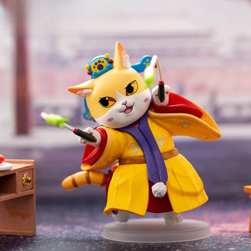 Cute Anime Cat Royal Meow Series Figurines | FIHEROE.