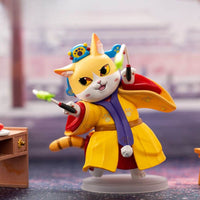 Thumbnail for Cute Anime Cat Royal Meow Series Figurines - FIHEROE.