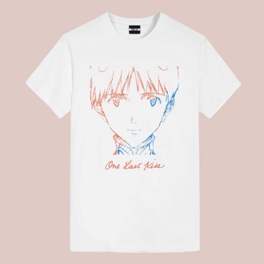 Neon Genesis Evangelion Anime Graphic Tees - FIHEROE.