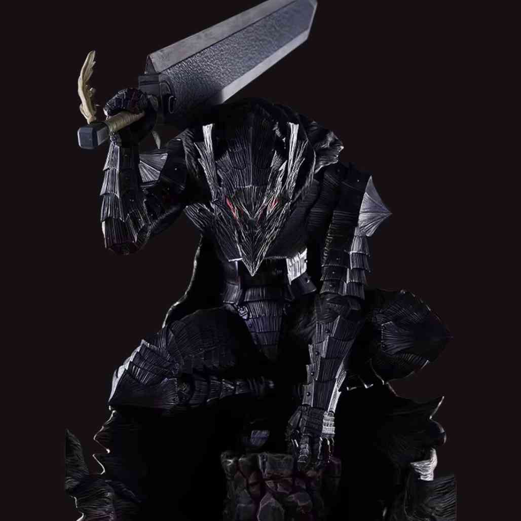 Berserk Armored Guts Dark Fantasy Anime Figure