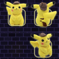 Thumbnail for Detective Pikachu Anime Stuffed Animal - FIHEROE.