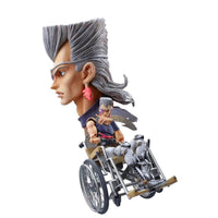 Thumbnail for JJBA 5 Wheelchair Polnareff Super Action Statue - FIHEROE.