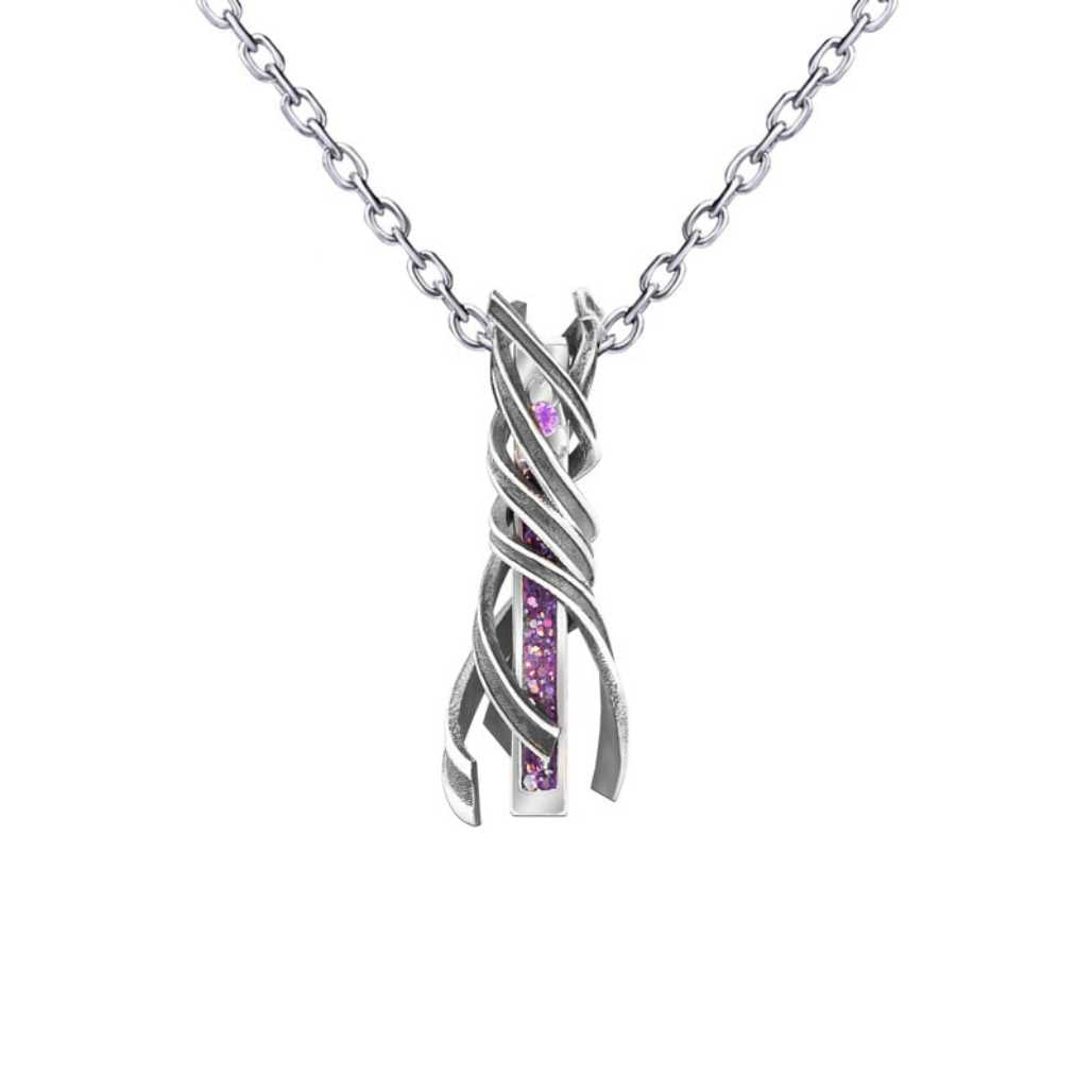 Fate Stay Night Sakura Matou Silver Anime Jewelry - FIHEROE.