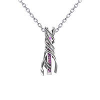 Thumbnail for Fate Stay Night Sakura Matou Silver Anime Jewelry - FIHEROE.