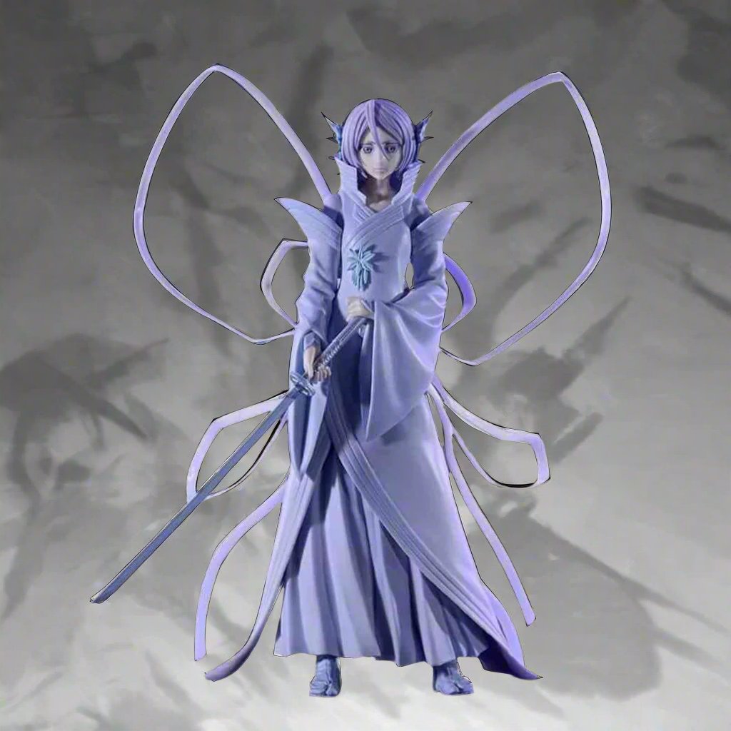 Bleach Rukia Bankai So De No Shirayuki Statue