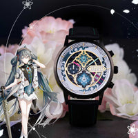 Thumbnail for Hatsune Miku With U 2021 5th Anni Wristwatch - FIHEROE.