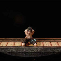 Thumbnail for BT Studio One Piece Kneeling Portgas D Ace Figure - FIHEROE.