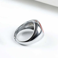 Thumbnail for Itachi Uchiha Akatsuki Symbol Anime Ring - FIHEROE.