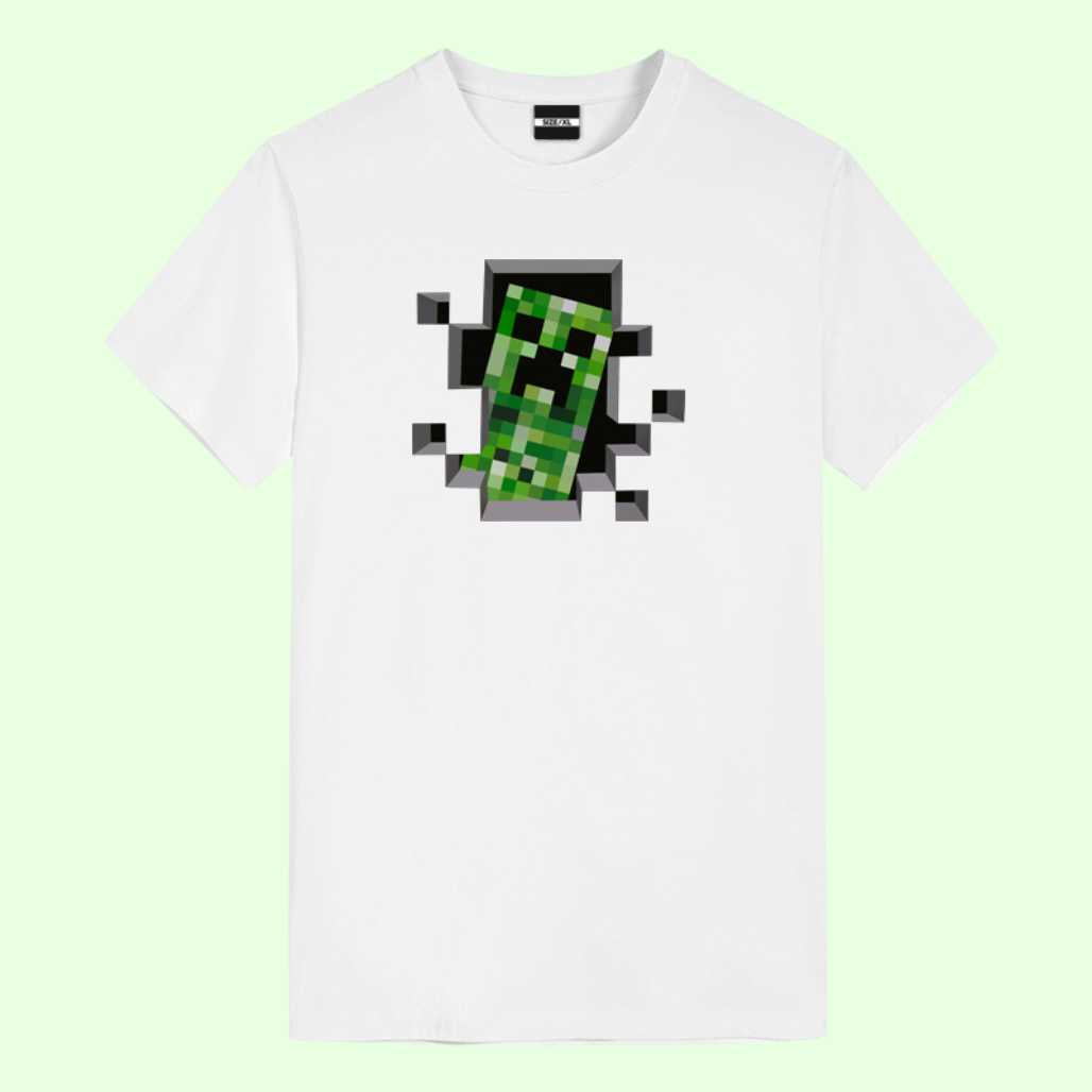 Minecraft Game Anime Graphic Tees - FIHEROE.