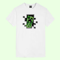 Thumbnail for Minecraft Game Anime Graphic Tees - FIHEROE.