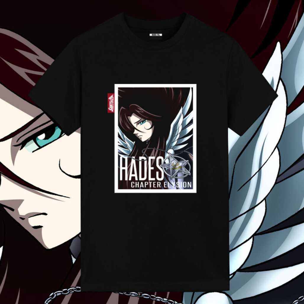 Camisetas gráficas del anime Saint Seiya Hades Inferno